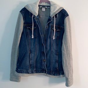 Women’s Denim Northstyle Hooded Jacket